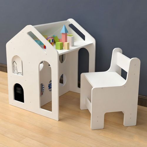 KINDER HOME Multifunkcionalni dječiji sto i stolica House AT-KP-2512