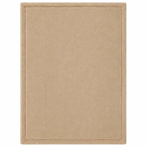 KINDER HOME LOLA dječiji tepih od memorijske pjene 150 × 200 × 3,5 cm, bež GH-MM-04