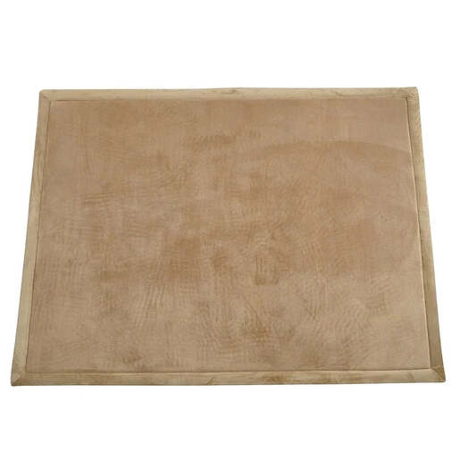 KINDER HOME LOLA dječiji tepih od memorijske pjene 150 × 200 × 3,5 cm, bež GH-MM-04