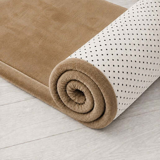 KINDER HOME LOLA dječiji tepih od memorijske pjene 150 × 200 × 3,5 cm, bež GH-MM-04