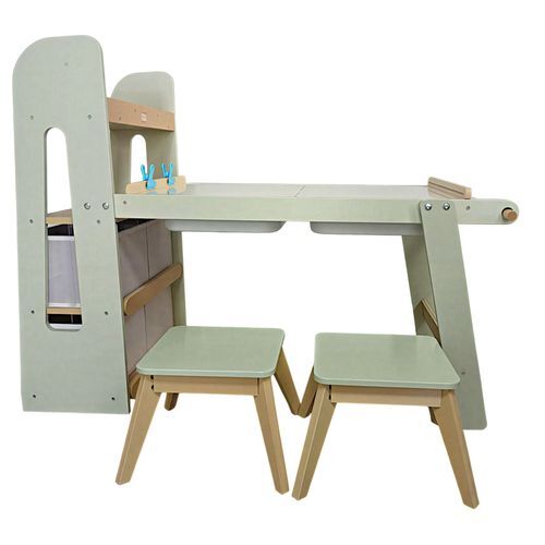 KINDER HOME Multifunkcionalni dječiji sto sa dvije stolice AT-KP-2515