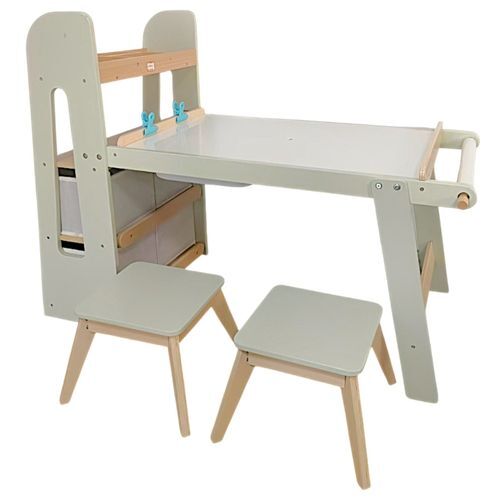 KINDER HOME Multifunkcionalni dječiji sto sa dvije stolice AT-KP-2515
