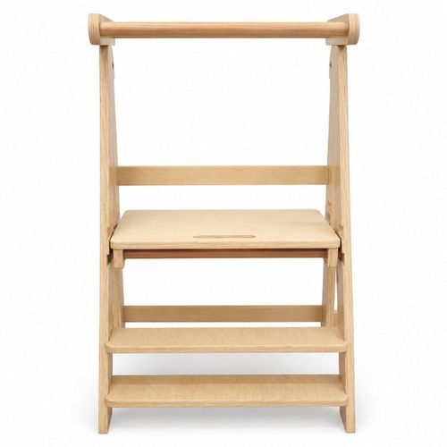 KINDER HOME sklopivi drveni toranj za učenje 2404