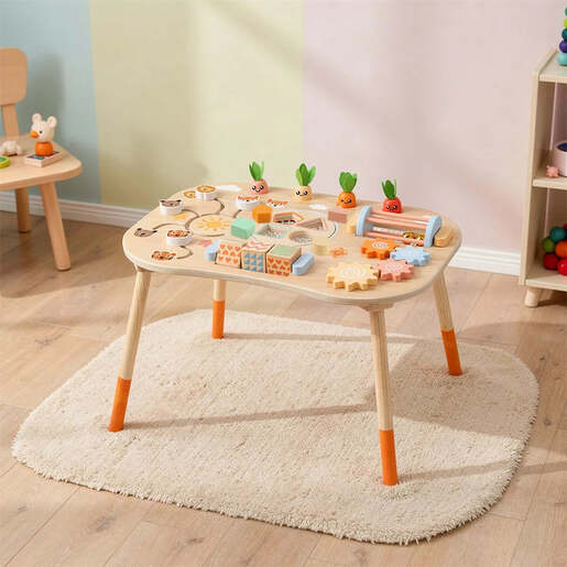 KINDER HOME dječiji aktivni Montessori stol 6 u 1 HL001