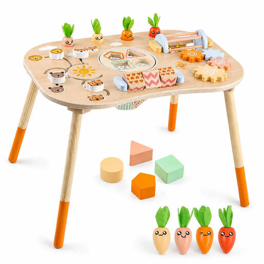 KINDER HOME dječiji aktivni Montessori stol 6 u 1 HL001