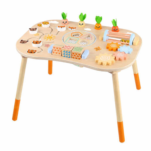 KINDER HOME dječiji aktivni Montessori stol 6 u 1 HL001