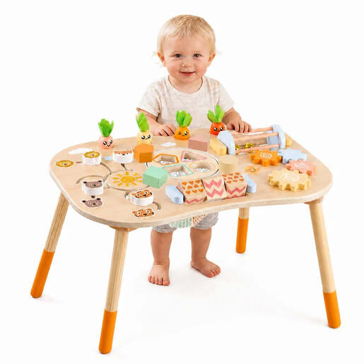 KINDER HOME dječiji aktivni Montessori stol 6 u 1 HL001