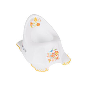 Tega Baby frotirna podloga za kupanje bebe bijela - DM-015