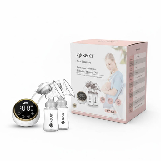 Kalei Mommy Duo električna dvostruka hands-free izdajalica 2 × 150 ml