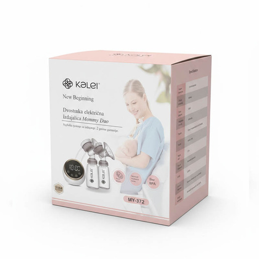 Kalei Mommy Duo električna dvostruka hands-free izdajalica 2 × 150 ml