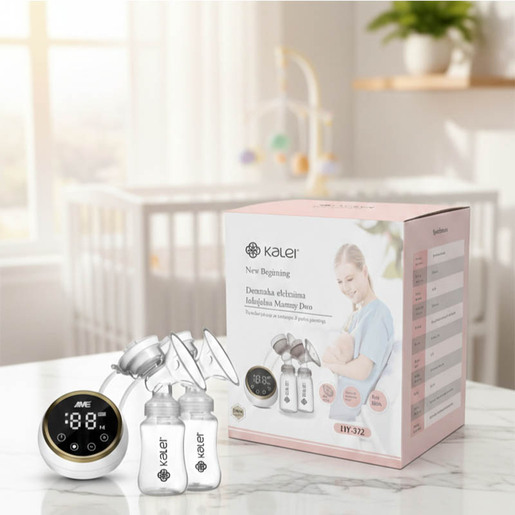 Kalei Mommy Duo električna dvostruka hands-free izdajalica 2 × 150 ml