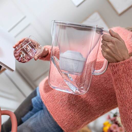 Brita Style Essential XL Pro bokal za filtriranje vode 3,6 l bijeli - 1058045