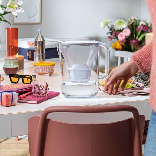 Brita Style Essential XL Pro bokal za filtriranje vode 3,6 l bijeli - 1058045
