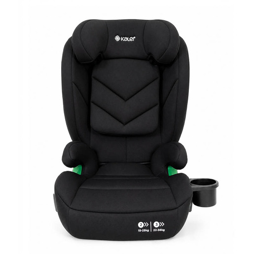 Kalei YouFix i-Size ISOFIX autosjedalica 100-150 cm crna