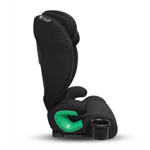 Kalei YouFix i-Size ISOFIX autosjedalica 100-150 cm crna