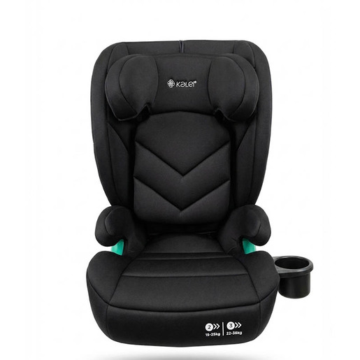Kalei YouFix i-Size ISOFIX autosjedalica 100-150 cm crna