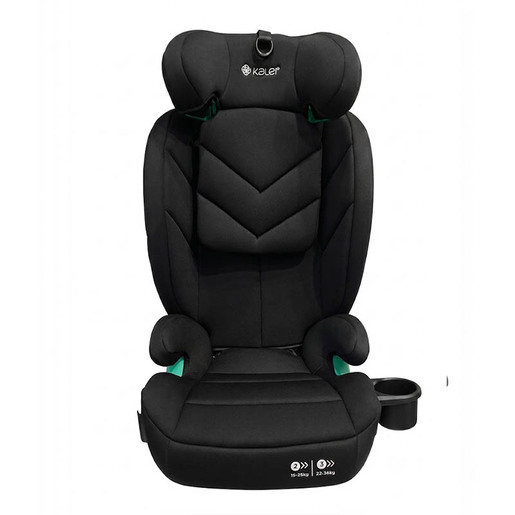 Kalei YouFix i-Size ISOFIX autosjedalica 100-150 cm crna