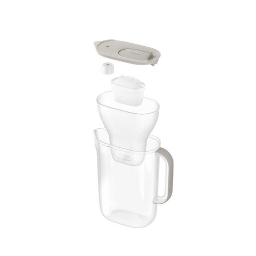 Brita Style Essential XL Pro bokal za filtriranje vode 3,6 l bež - 1058044