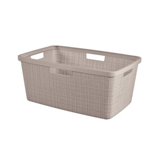 Korpa za veš 46L cisti bež JUTE CURVER