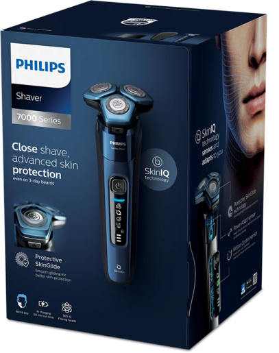 PHILIPS aparat za brijanje S7782/50 series 7000, vrijeme rada do 60 min.