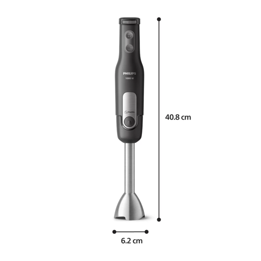 PHILIPS štapni mikser HR2560/00 Serija 3000, 1000 W, 4 brzine + turbo