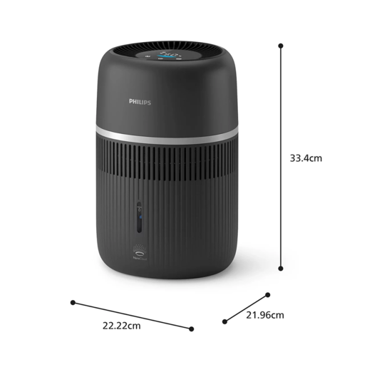 PHILIPS ovlaživač zraka HU4210/03 serije 4000, za prostorije do 44 m²