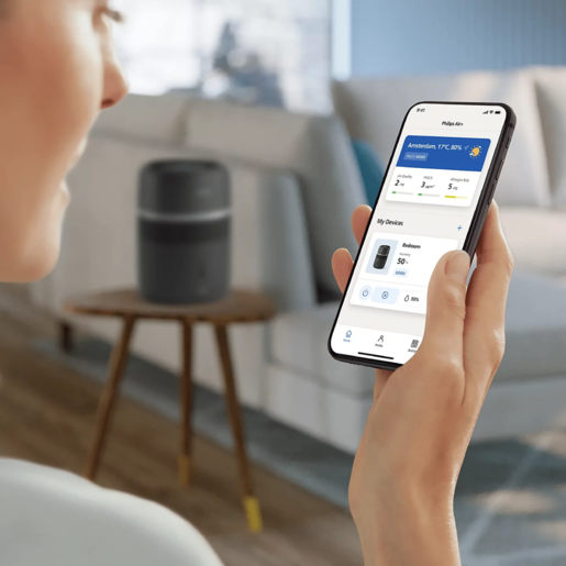 PHILIPS ovlaživač zraka HU4210/03 serije 4000, za prostorije do 44 m²