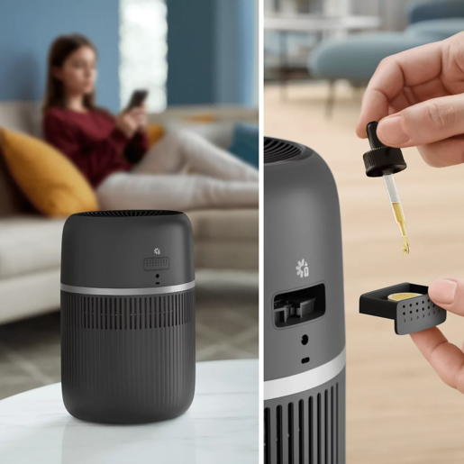 PHILIPS ovlaživač zraka HU4210/03 serije 4000, za prostorije do 44 m²