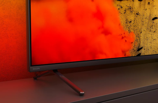 Philips QD MiniLED televizor 75MLED950/12, 4K Ultra HD, Smart, Titan OS, VRR 144 Hz, P5 Perfect Picture Engine, HDR10+, Dolby Vision · Atmos, Ambilight, Game Mode, Metalni kromirani okvir