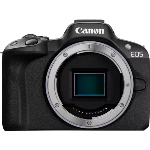 CANON Fotoaparat  R50 BK+RF-S18-45+RF75-300