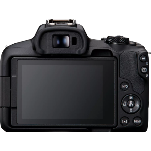 CANON Fotoaparat  R50 BK+RF-S18-45+RF75-300