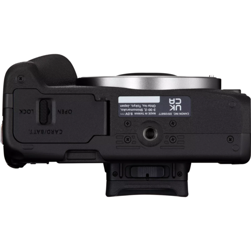 CANON Fotoaparat  R50 BK+RF-S18-45+RF75-300