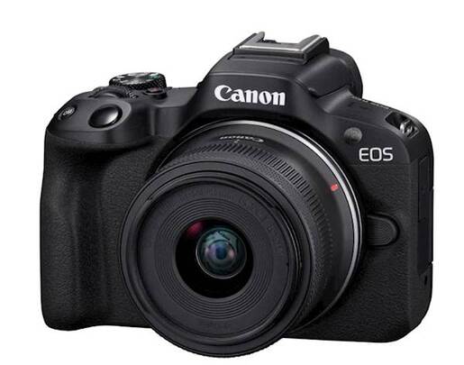 CANON Fotoaparat  R50 BK+RF-S18-45 S+BAG+SD