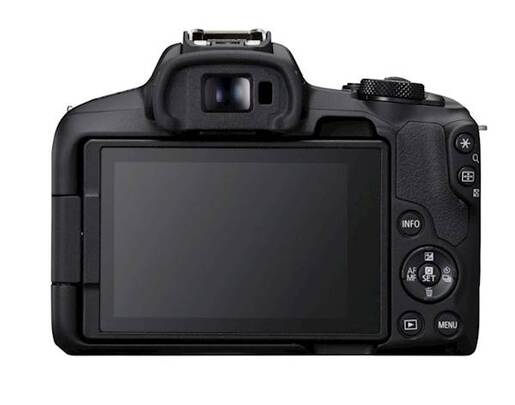 CANON Fotoaparat  R50 BK+RF-S18-45 S+BAG+SD