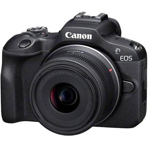 CANON Fotoaparat  R100 + RFS18-45 travel kit - torbica i SD64GB