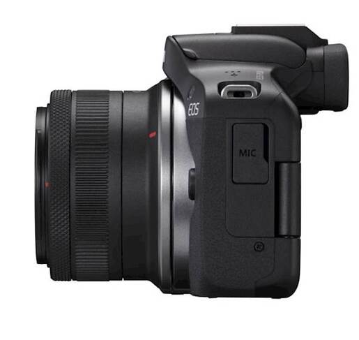 CANON Fotoaparat  R50 + RFS18-45 S CREATOR