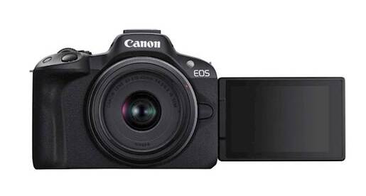 CANON Fotoaparat  R50 + RFS18-45 S CREATOR