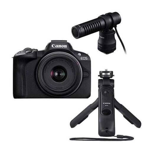 CANON Fotoaparat  R50 + RFS18-45 S CREATOR
