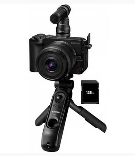 CANON Fotoaparat  EOS R50 V+RF-S14-30 PZ CONTENT CREATOR 5GHZ