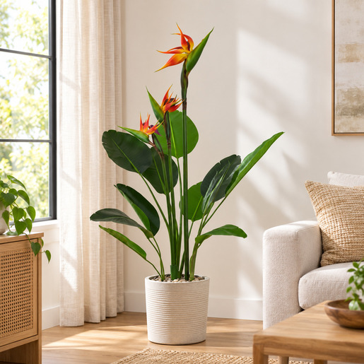 INART umjetno PVC cvijeće Ø17 × 81 cm