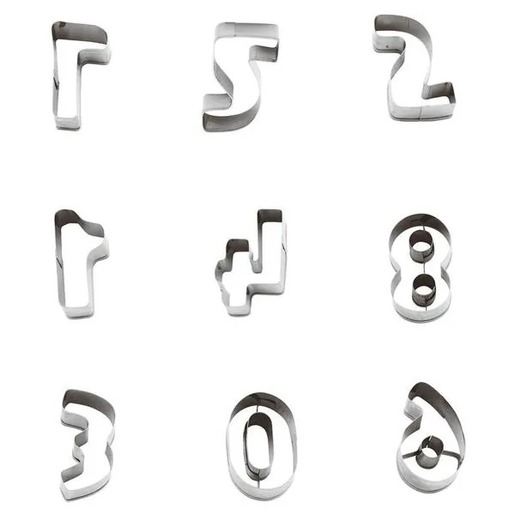 Paderno set kalupa za tijesto / 47302-10