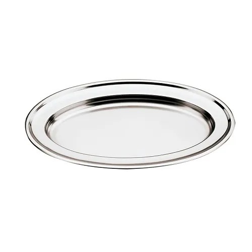 Sambonet ovalni poslužavnik 41 cm nehrđajući čelik / 66325-41