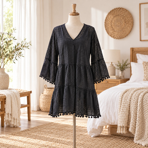 INART kaftan veličina M/L, crni