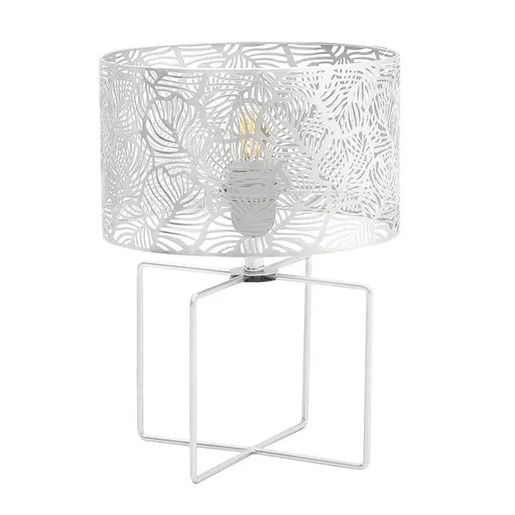 INART stolna lampa Ø25 × 35 cm, bijela