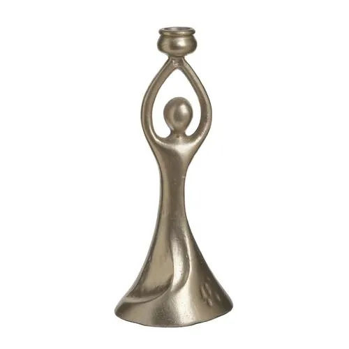 INART svijećnjak Ø10 × 25 cm, champagne