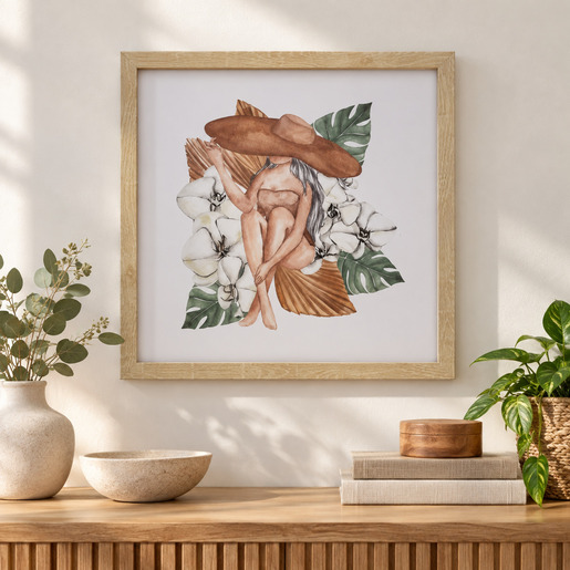INART dekorativna slika 30 × 3 × 30 cm