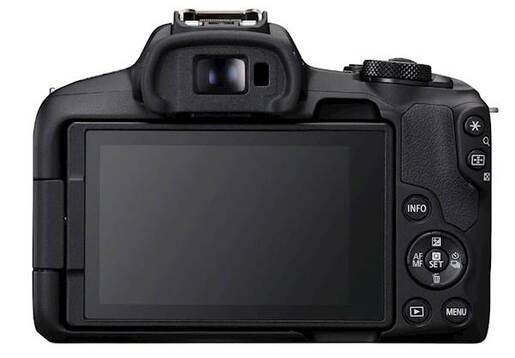 CANON Fotoaparat  R50 + RFS18-150 S