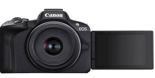 CANON Fotoaparat  R50 + RFS18-150 S