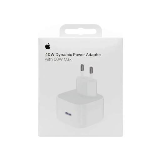 Apple 40W dinamički adapter za napajanje sa maksimalnom snagom od 60W