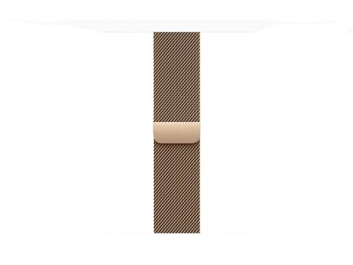 Apple Watch S11 Cellular 42mm Gold Titanium Case with Gold Milanese Loop